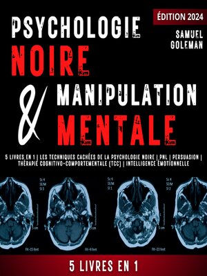 cover image of PSYCHOLOGIE NOIRE ET MANIPULATION MENTALE